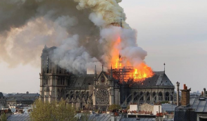 Message du Président de FBF en conséquence du dramatique incendie de Notre-Dame de Paris le 15 avril 2019