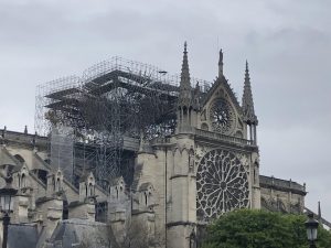 Mobilisation de la filière pour la reconstruction de Notre-Dame de Paris