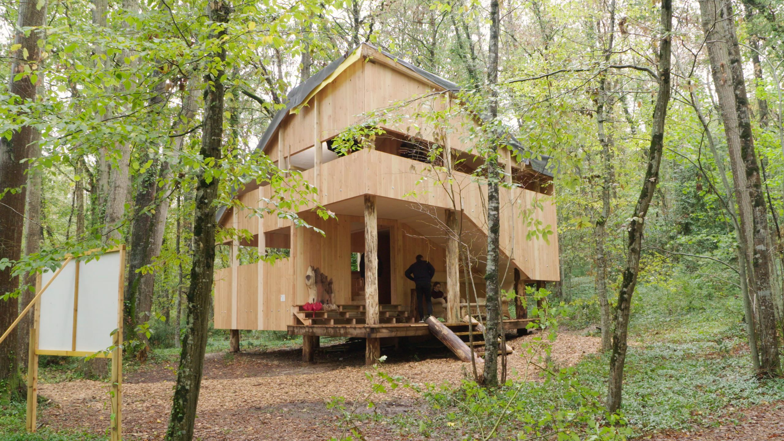 Emission spéciale : la maison 100% bois - France Bois Forêt