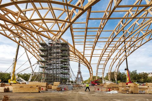 Le marché de la construction bois confirme sa bonne dynamique en 2021